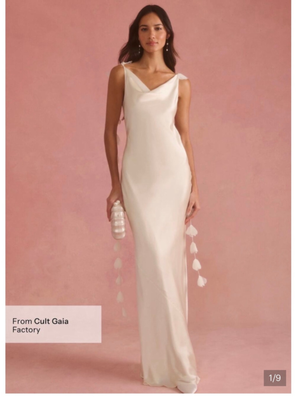 Women's O.p.t Ingrid Gown Sz M
